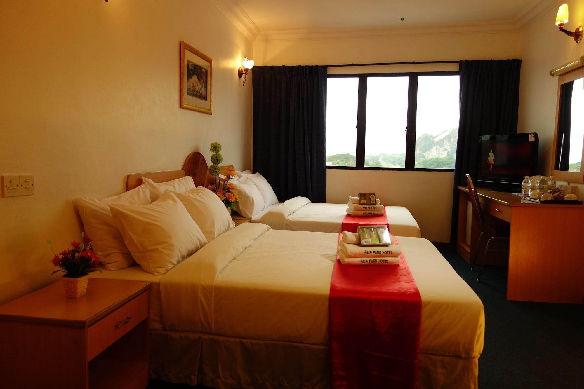 Fair Park Hotel Ipoh Exterior photo