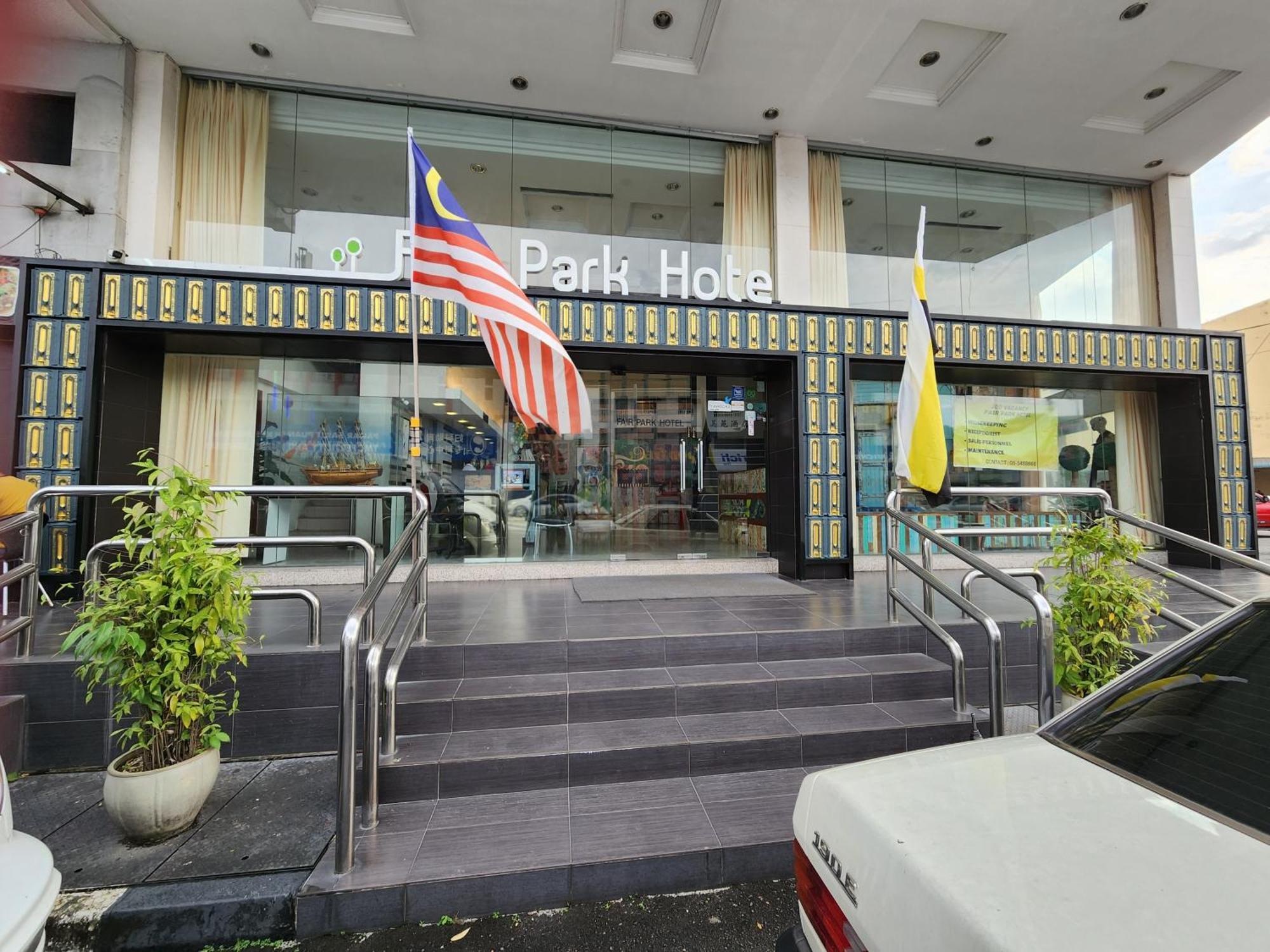 Fair Park Hotel Ipoh Exterior photo